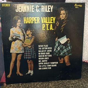 Two vinyl records